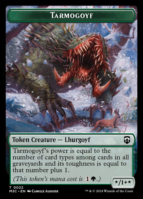 Tarmogoyf (Foil)