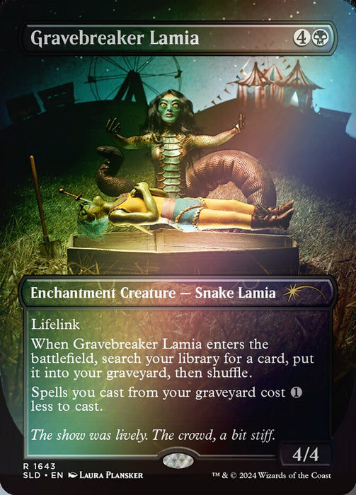 Gravebreaker Lamia - Nyxtouched (Foil)