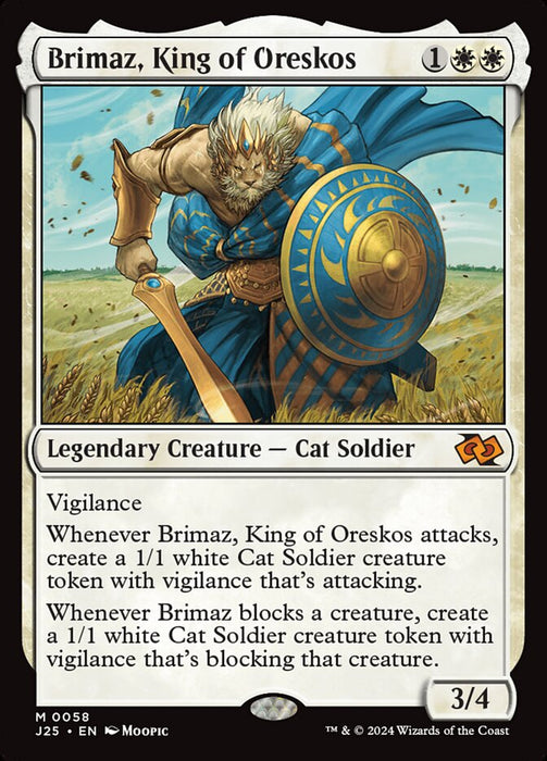 Brimaz, King of Oreskos - Legendary