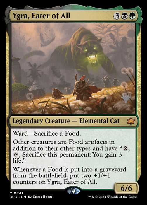 Ygra, Eater of All - Legendary (Foil)