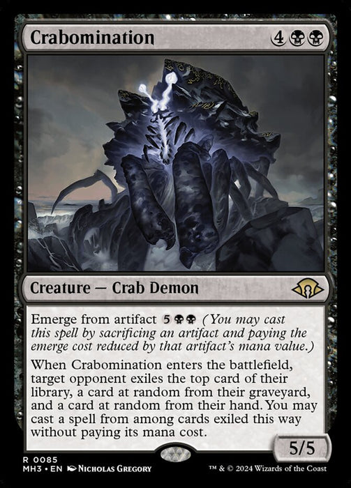 Crabomination (Foil)