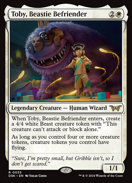 Toby, Beastie Befriender - Legendary (Foil)