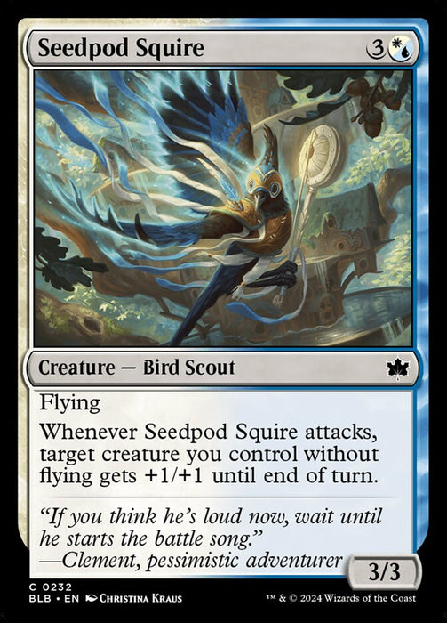 Seedpod Squire (Foil)