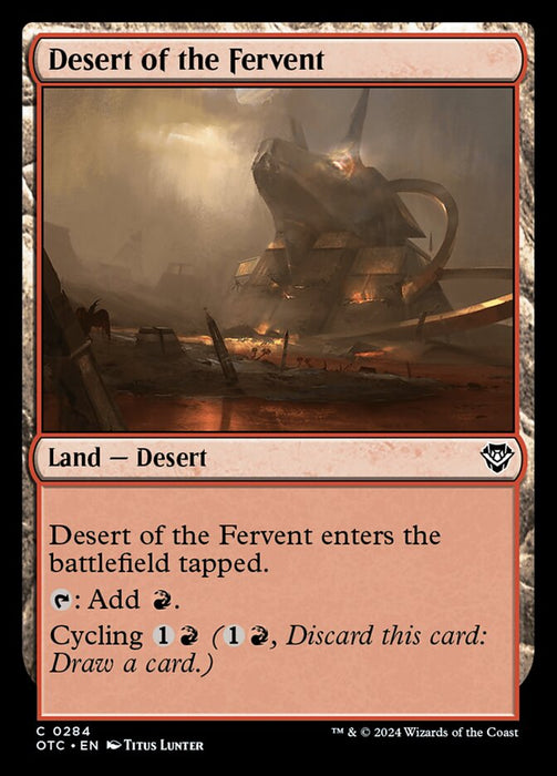 Desert of the Fervent