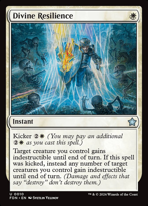 Divine Resilience (Foil)