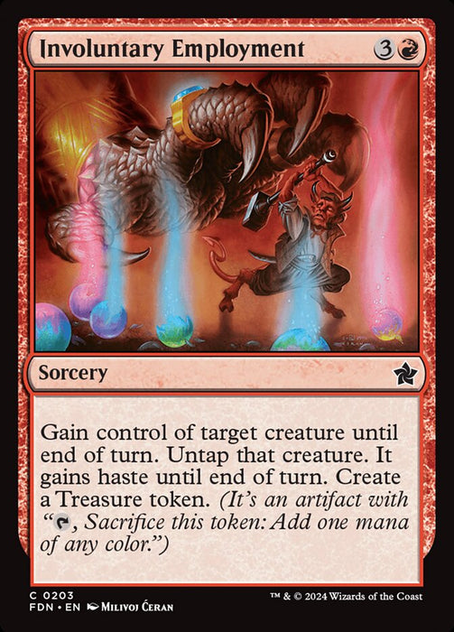 Involuntary Employment (Foil)