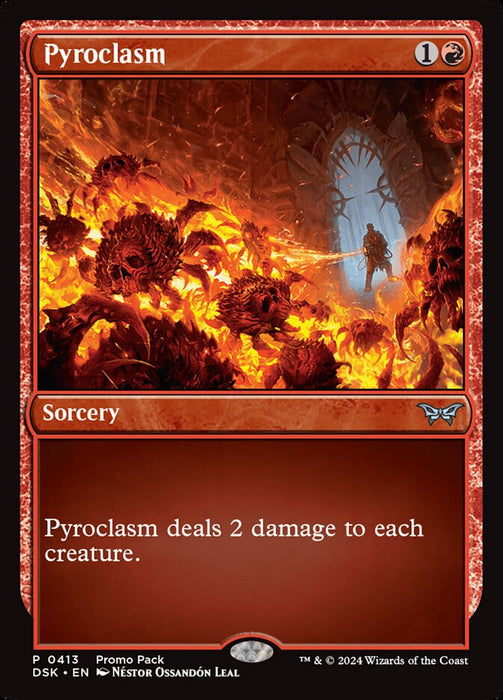 Pyroclasm - Inverted (Foil)