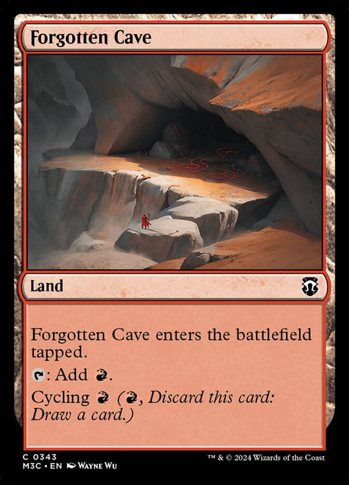 Forgotten Cave (Foil)