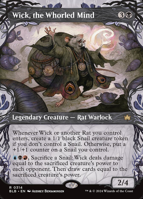 Wick, the Whorled Mind - Legendary (Foil)