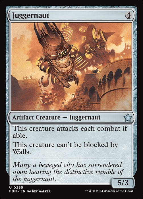 Juggernaut (Foil)