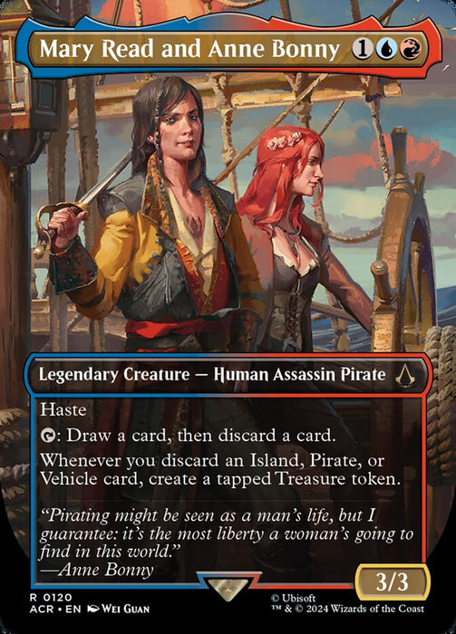 Mary Read and Anne Bonny - Borderless - Legendary