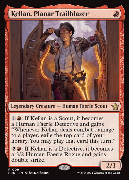 Kellan, Planar Trailblazer - Legendary (Foil)