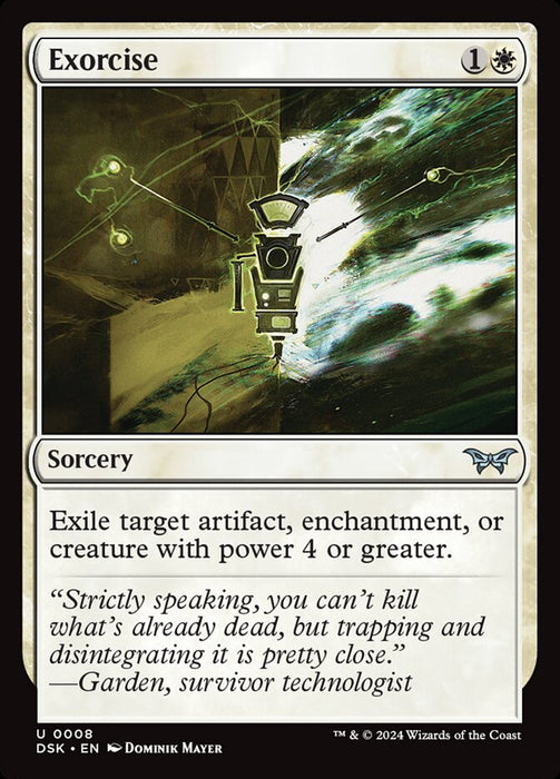 Exorcise (Foil)