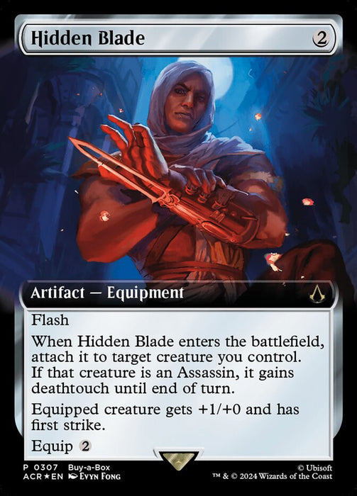 Hidden Blade - Extended Art (Foil)