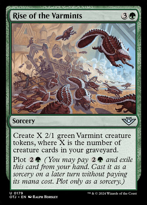 Rise of the Varmints (Foil)