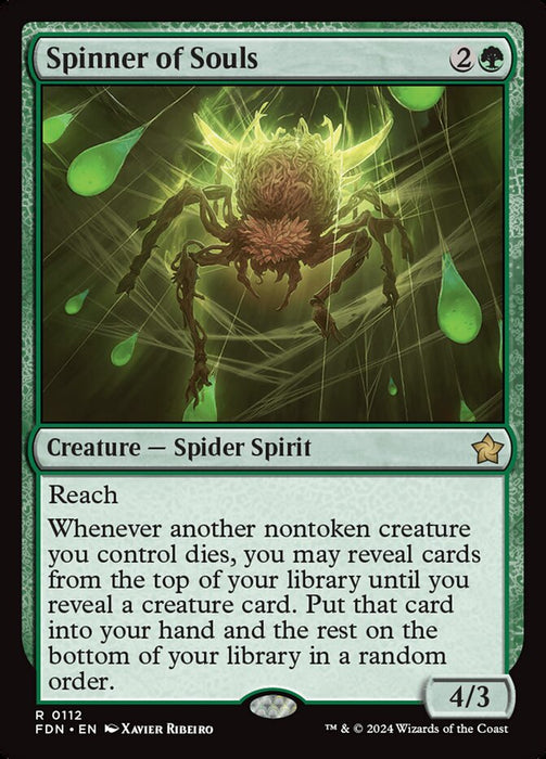 Spinner of Souls (Foil)