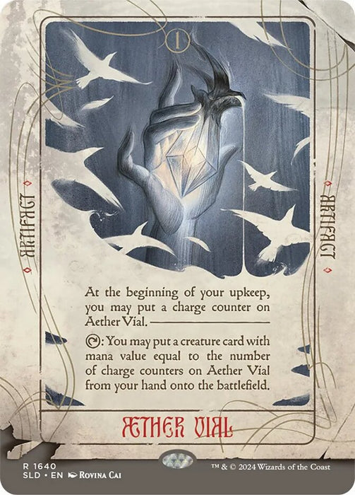 Aether Vial - Borderless