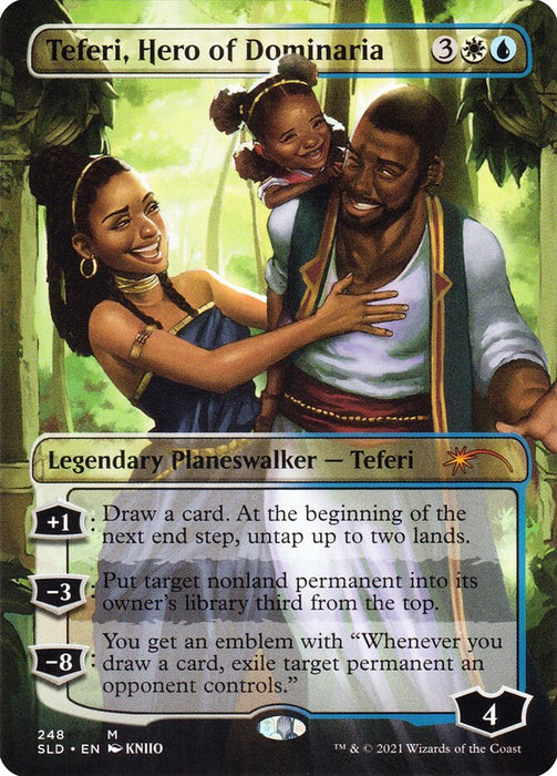 Teferi, Hero of Dominaria - Borderless