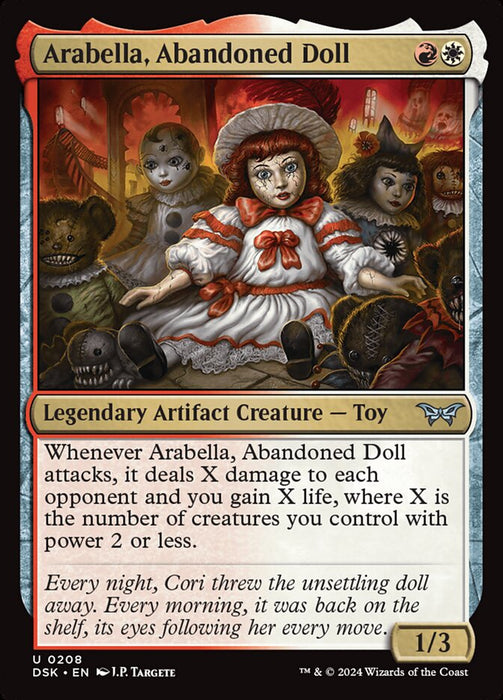 Arabella, Abandoned Doll - Legendary (Foil)