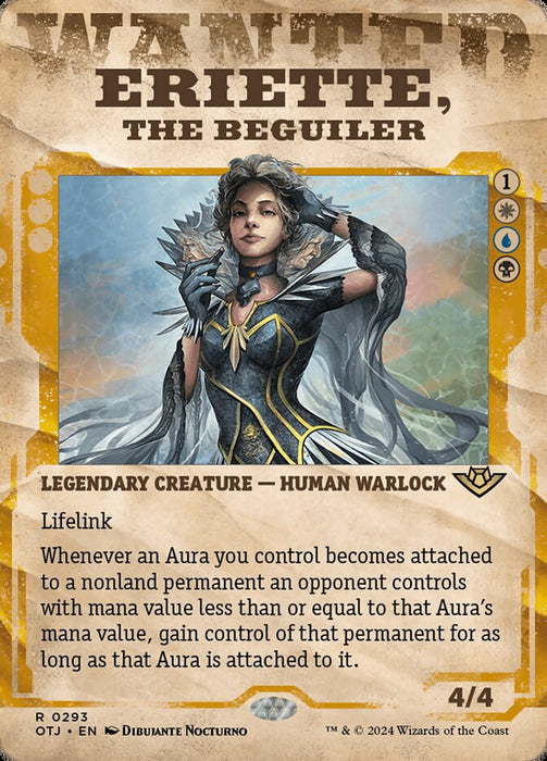 Eriette, the Beguiler - Borderless - Showcase- Legendary (Foil)