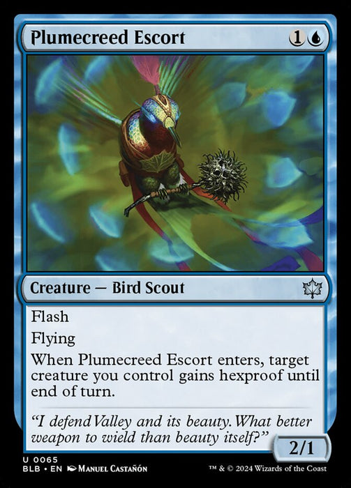 Plumecreed Escort (Foil)