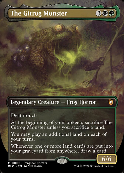 The Gitrog Monster - Borderless - Legendary