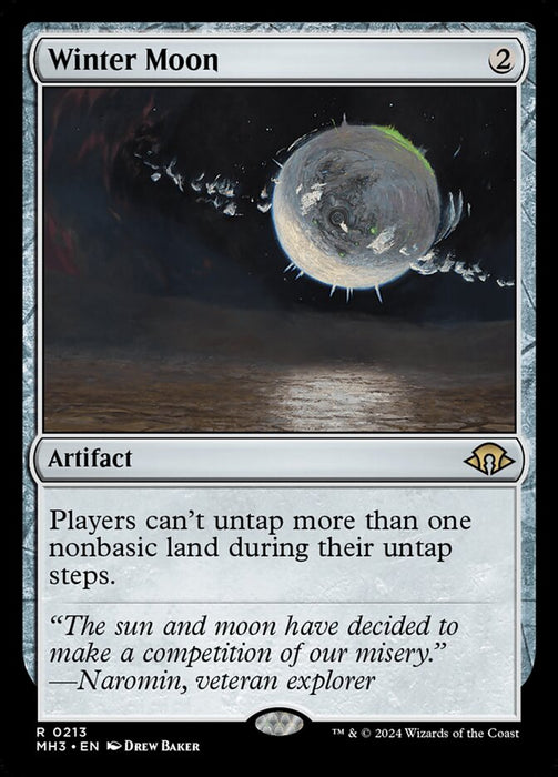 Winter Moon (Foil)