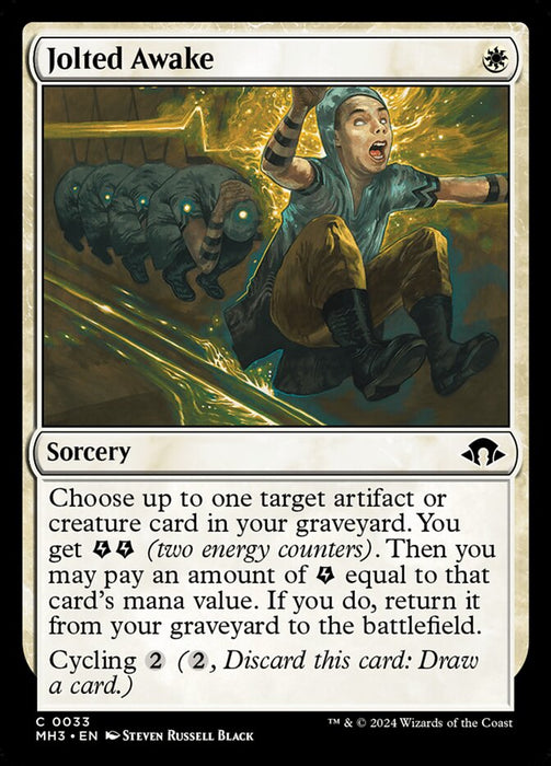 Jolted Awake (Foil)