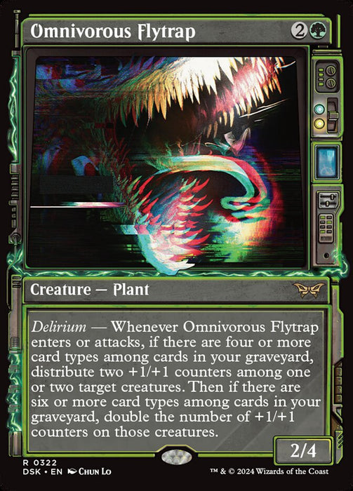 Omnivorous Flytrap - Showcase - Inverted (Foil)