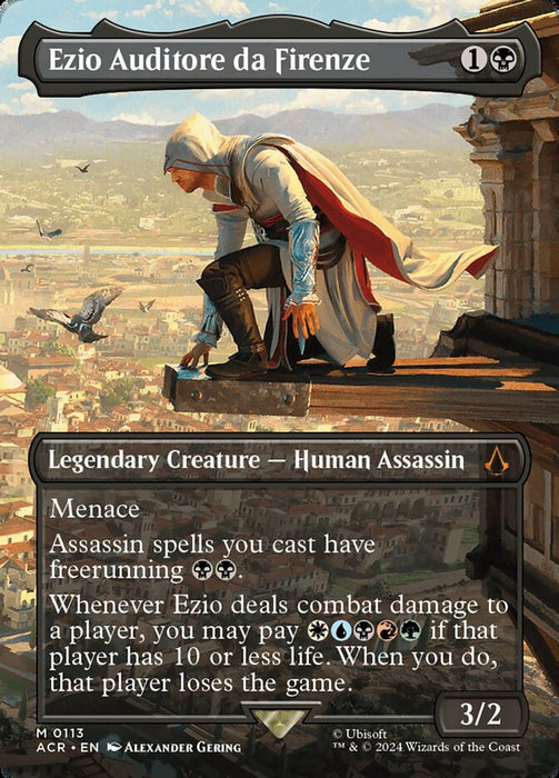 Ezio Auditore da Firenze - Legendary (Foil)