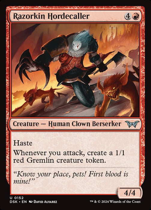 Razorkin Hordecaller (Foil)