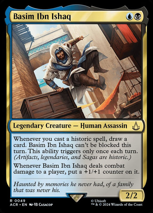 Basim Ibn Ishaq - Legendary (Foil)