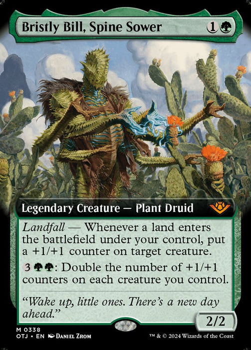 Bristly Bill, Spine Sower - Legendary- Extended Art (Foil)