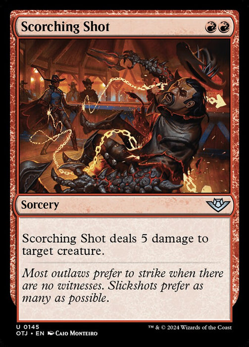 Scorching Shot (Foil)