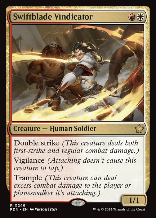 Swiftblade Vindicator (Foil)