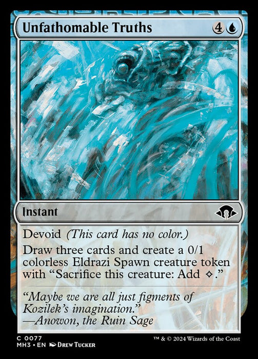 Unfathomable Truths (Foil)