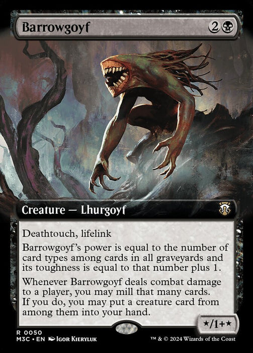 Barrowgoyf - Extended Art (Foil)