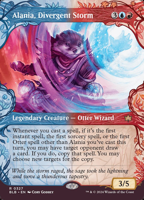 Alania, Divergent Storm - Legendary (Foil)