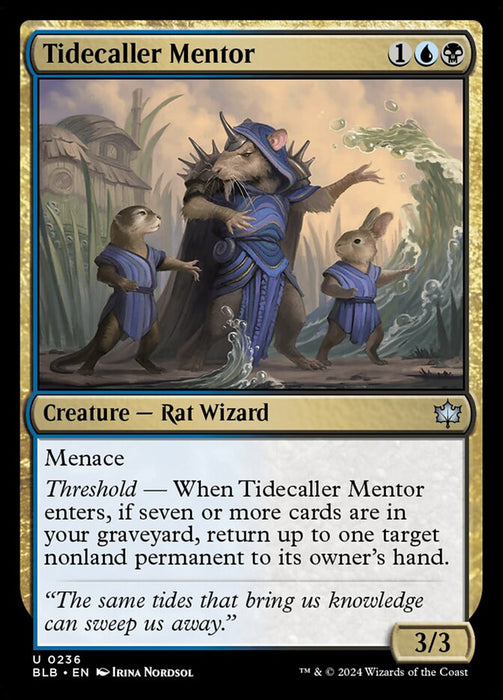 Tidecaller Mentor