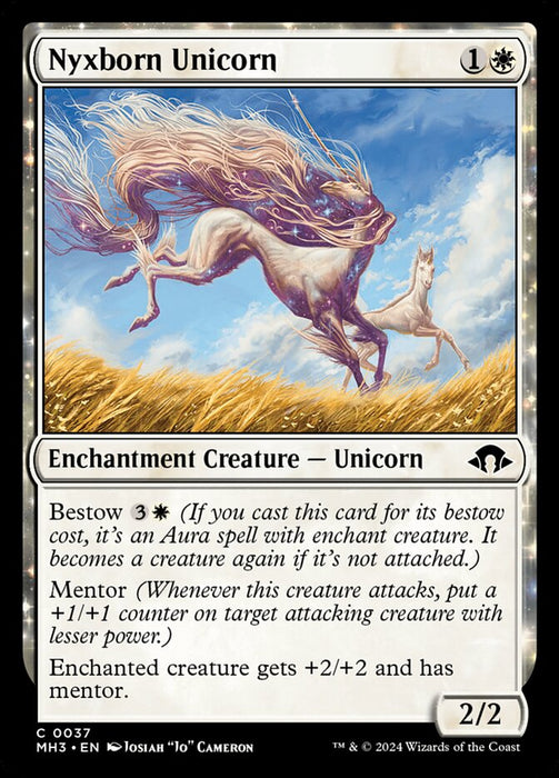 Nyxborn Unicorn (Foil)