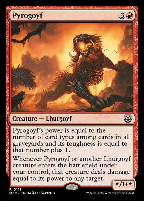 Pyrogoyf