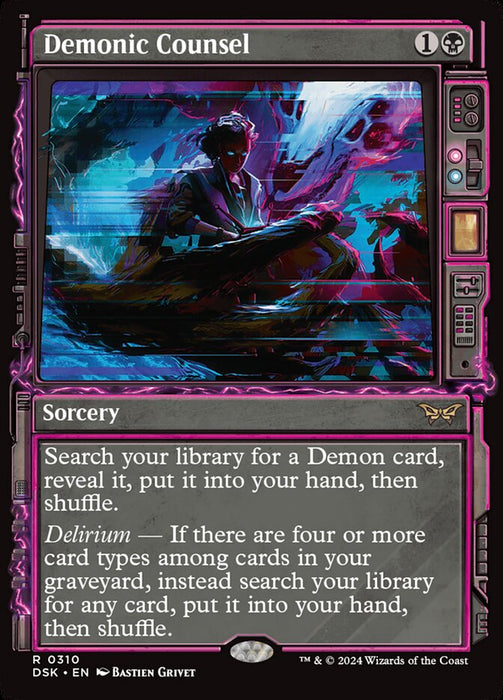 Demonic Counsel - Showcase - Inverted (Foil)