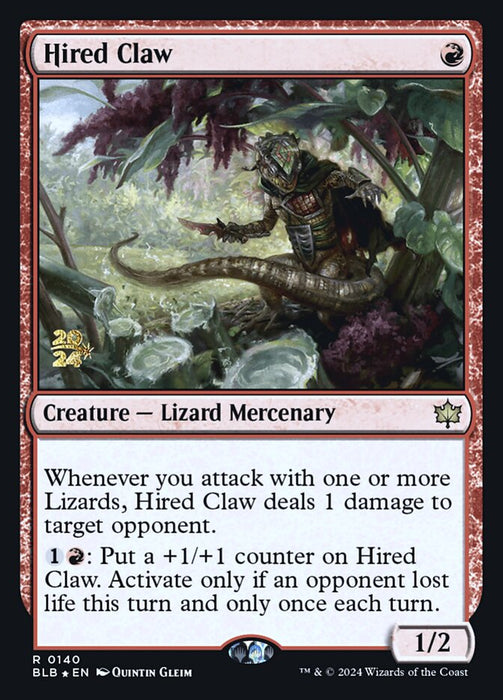 Hired Claw (Foil)