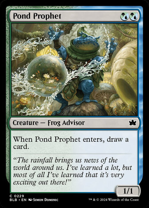 Pond Prophet (Foil)