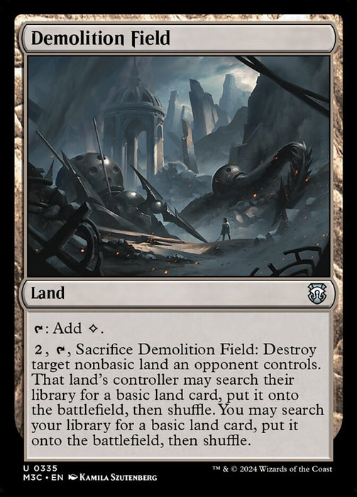 Demolition Field (Foil)