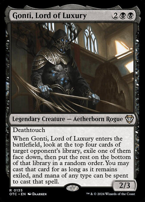 Gonti, Lord of Luxury - Legendary