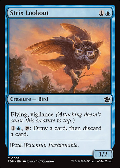 Strix Lookout (Foil)