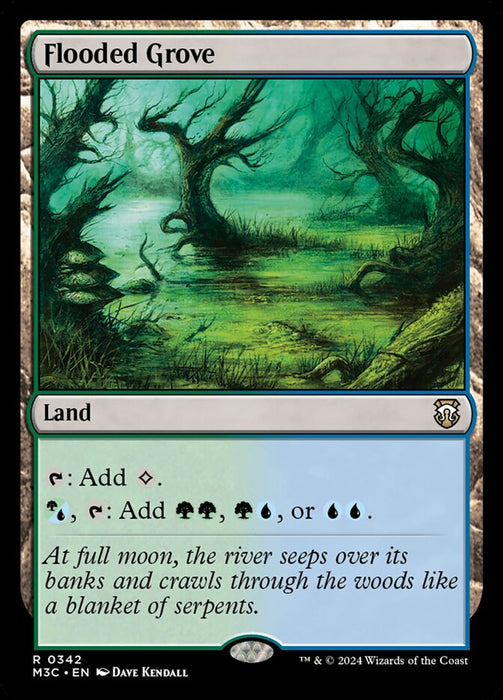 Flooded Grove (Foil)