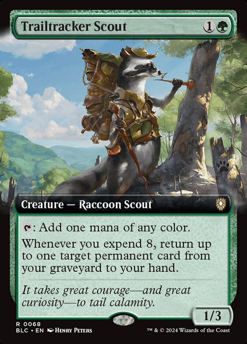 Trailtracker Scout (Foil)