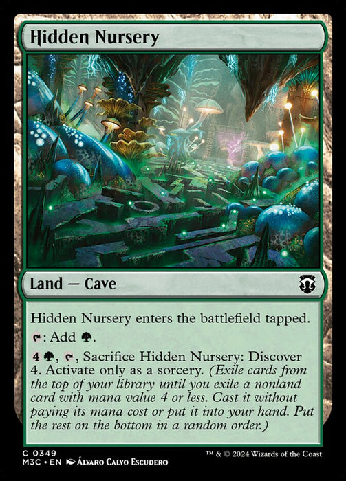 Hidden Nursery (Foil)